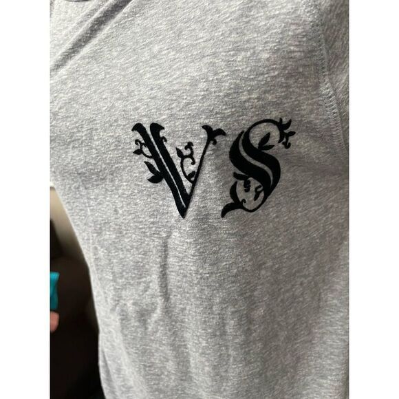 Victoria’s Secret Sleep Shirt with Velvet Logo - Picture 2 of 4